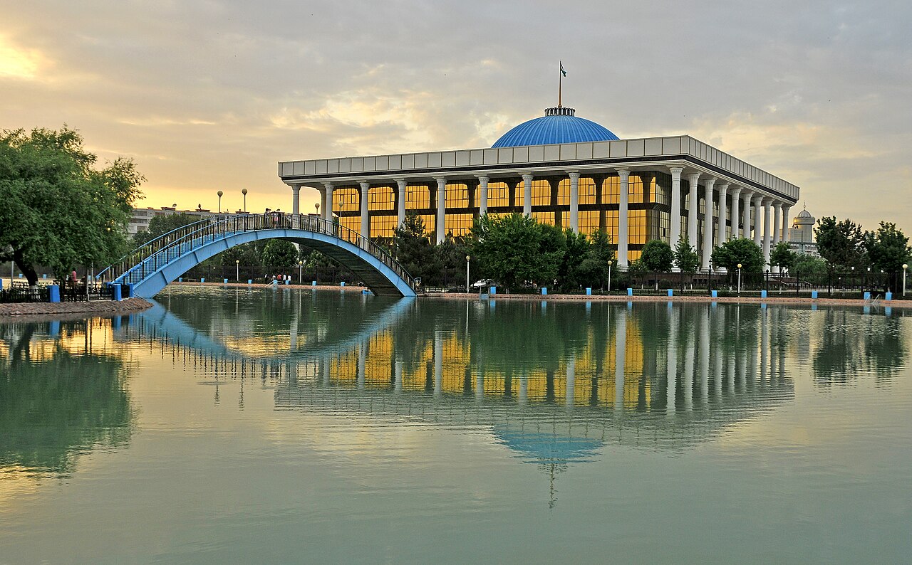 Beautiful cityscape view of Tashkent, Uzbekistan